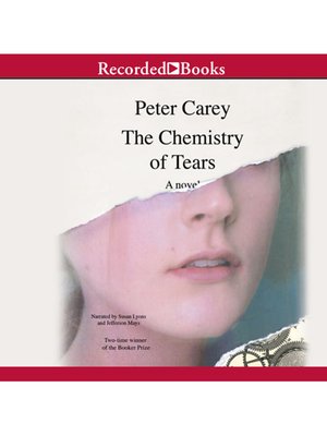 cover image of The Chemistry of Tears